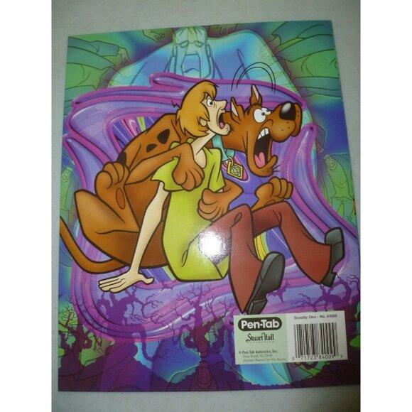 4 X Vintage Scooby Doo Two Pocket Folders 2000 Stuart Hall Cartoon Network - Picture 8 of 12